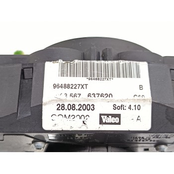 Recambio de mando multifuncion para citroën c3 1.4 hdi 16v sx referencia OEM IAM 96488227XT  