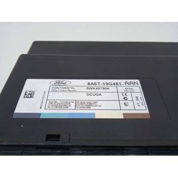 Recambio de modulo confort para ford fiesta (cb1) titanium referencia OEM IAM 8A6T19G481AA 5WK48798K  