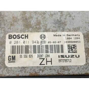 Recambio de centralita motor uce para opel astra gtc cosmo referencia OEM IAM 55556829  