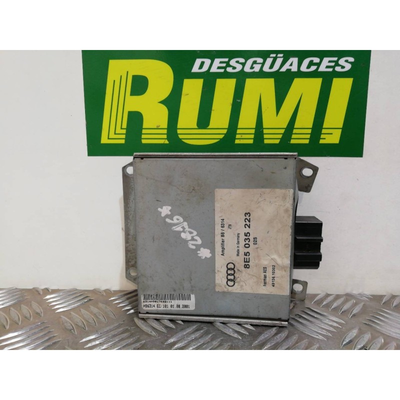 Recambio de centralita check control para audi a4 avant (8e) 1.9 tdi (96kw) referencia OEM IAM 8E5035223 4913610302 