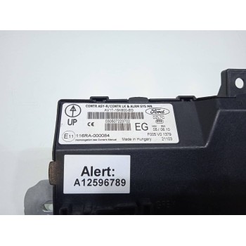 Recambio de modulo electronico para ford fiesta (cb1) titanium referencia OEM IAM AV1T15K600EG  