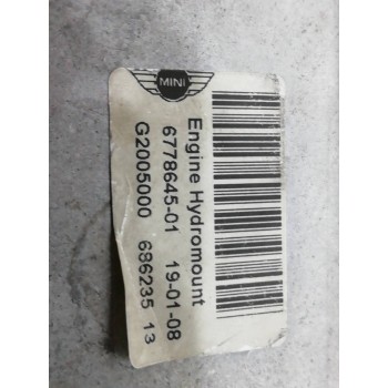 Recambio de soporte motor para mini mini (r56) cooper referencia OEM IAM 6772032  