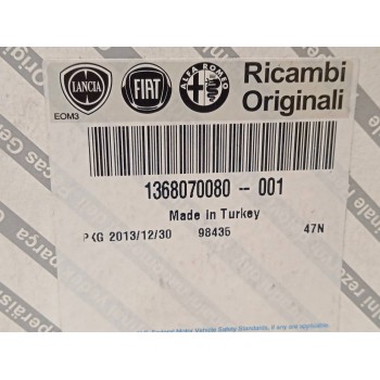 Recambio de cerradura capo para fiat fiorino referencia OEM IAM 1368070080  