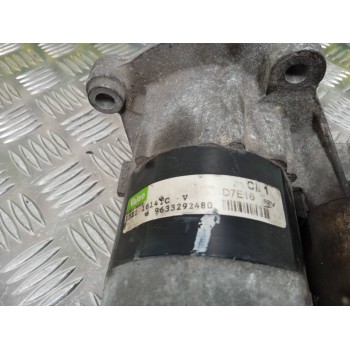 Recambio de motor arranque para peugeot 106 (s2) sport referencia OEM IAM D7E16 15E1 1614TC 9633292480