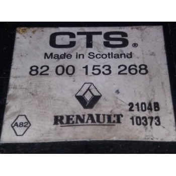 Recambio de potenciometro pedal para renault megane ii berlina 5p confort expression referencia OEM IAM 8200153268  