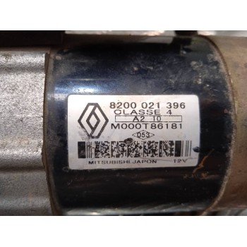Recambio de motor arranque para renault clio ii fase ii (b/cb0) authentique referencia OEM IAM 8200021396 M00T86181 