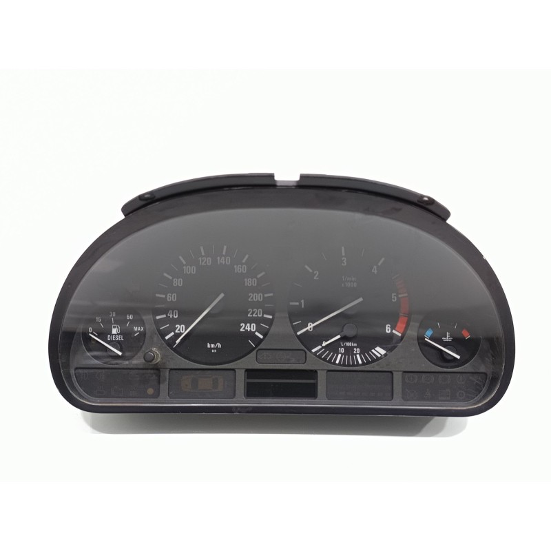 Recambio de cuadro instrumentos para bmw serie 5 berlina (e39) 530d referencia OEM IAM 62116903800  