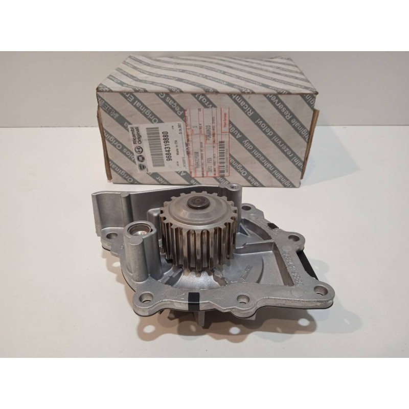 Recambio de bomba agua para fiat ulysse (179) 2.2 16v jtd cat referencia OEM IAM 9684319880  