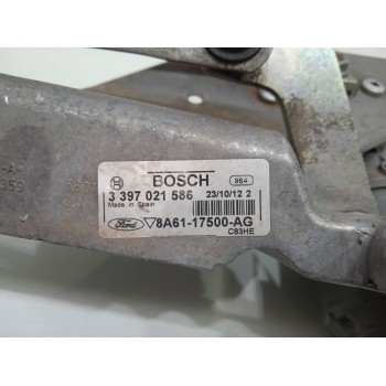 Recambio de motor limpia delantero para ford fiesta (cb1) titanium referencia OEM IAM 8A6117500AG 8A6117B571AB  