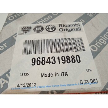 Recambio de bomba agua para fiat ulysse (179) 2.2 16v jtd cat referencia OEM IAM 9684319880  