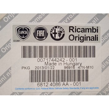 Recambio de mando volante para fiat qubo (300) referencia OEM IAM 71744242  
