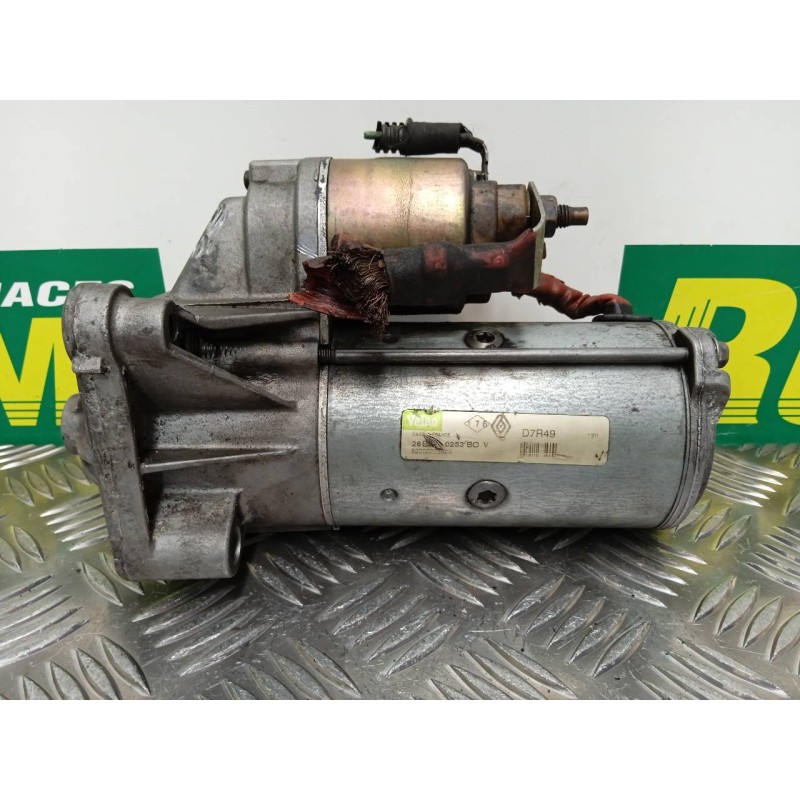 Recambio de motor arranque para renault laguna ii (bg0) 1.9 dci diesel referencia OEM IAM D7R49 8200075382B 