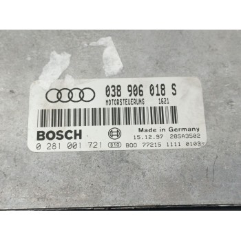 Recambio de centralita motor uce para audi a4 avant (b5) 1.9 tdi referencia OEM IAM 038906018S  