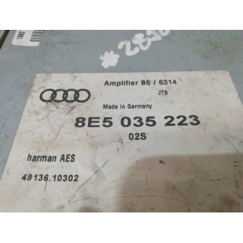 Recambio de centralita check control para audi a4 avant (8e) 1.9 tdi (96kw) referencia OEM IAM 8E5035223 4913610302 