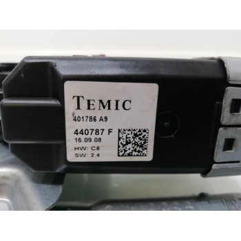 Recambio de elevalunas delantero izquierdo para peugeot 207 confort referencia OEM IAM 9681181980  