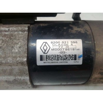Recambio de motor arranque para renault megane ii berlina 5p authentique referencia OEM IAM 8200021396 M000T86181 
