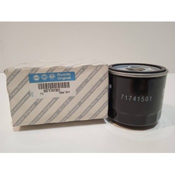 Recambio de filtro aceite para fiat stilo (192) 1.6 16v cat referencia OEM IAM 71741501  