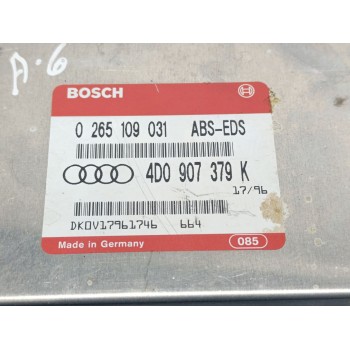 Recambio de centralita abs para audi a4 avant (b5) 1.9 tdi referencia OEM IAM 4D0907379K  