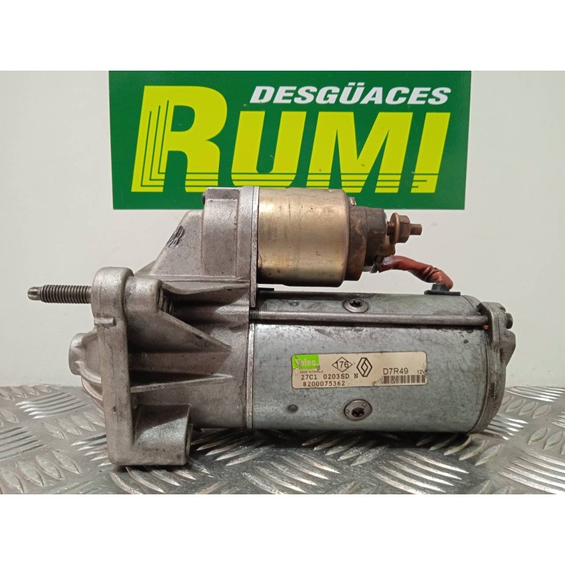 Recambio de motor arranque para renault laguna ii (bg0) authentique referencia OEM IAM 8200075362 D7R49 