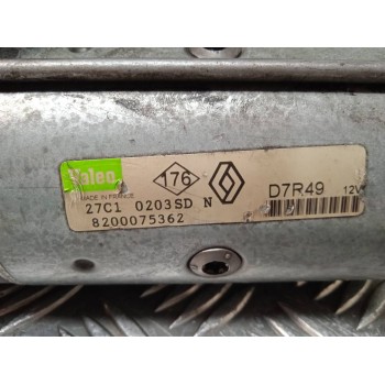 Recambio de motor arranque para renault laguna ii (bg0) authentique referencia OEM IAM 8200075362 D7R49 