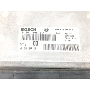 Recambio de centralita motor uce para citroën xsara berlina 1.6 16v tonic referencia OEM IAM 9632693880  