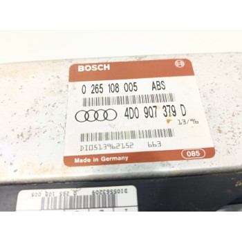 Recambio de centralita abs para audi a4 berlina (b5) 1.9 tdi referencia OEM IAM 4D0907379D 0265108005  