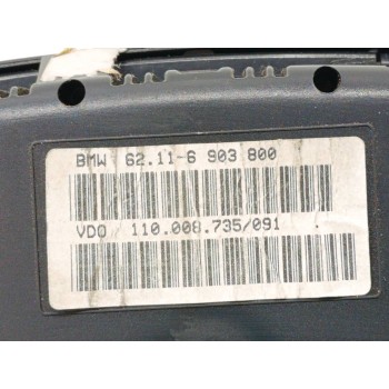 Recambio de cuadro instrumentos para bmw serie 5 berlina (e39) 530d referencia OEM IAM 62116903800  