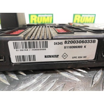 Recambio de centralita check control para renault megane ii berlina 3p confort authentique referencia OEM IAM 8200306033B S11839