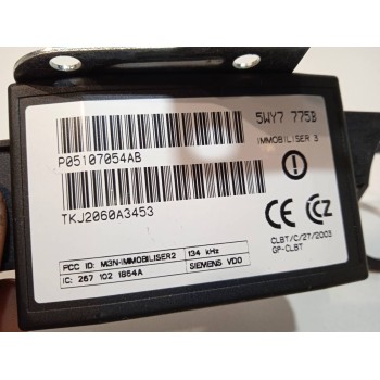 Recambio de no identificado para chrysler pt cruiser (pt) referencia OEM IAM 5WY7775B  