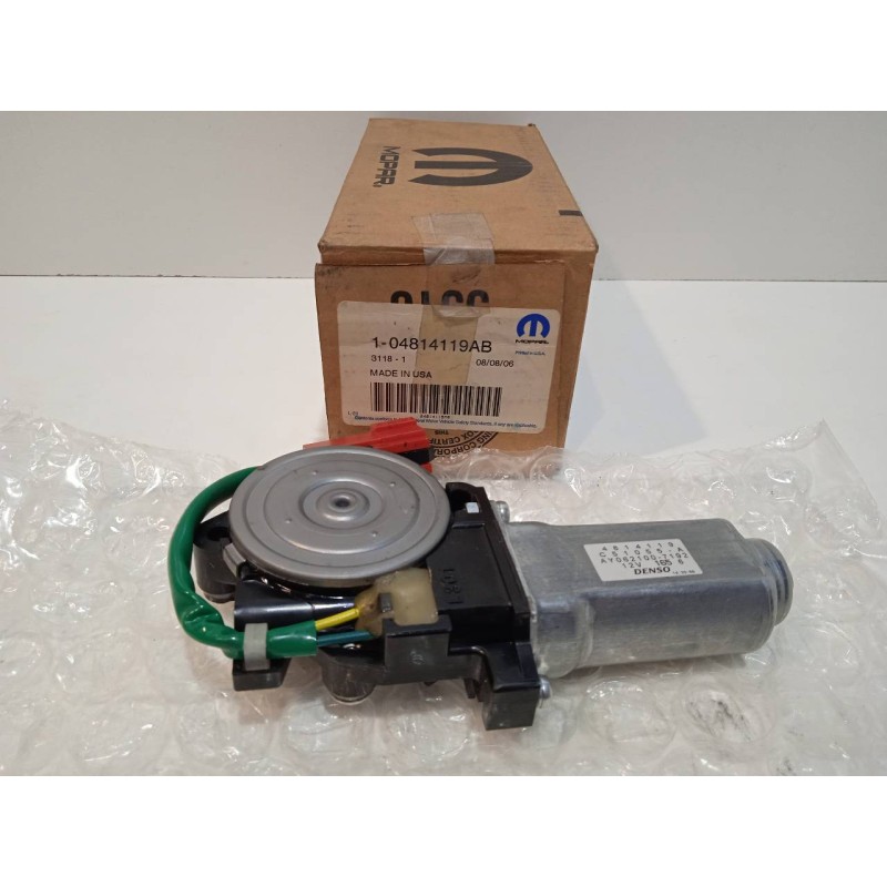 Recambio de motor elevalunas trasero derecho para chrysler stratus berlina (ja) referencia OEM IAM 4814119  