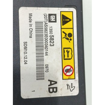 Recambio de centralita airbag para chevrolet cruze ls referencia OEM IAM 13505823  