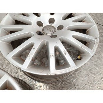 Recambio de juego llantas para audi a4 avant (8e) 2.0 tdi referencia OEM IAM 4F0601025AK  