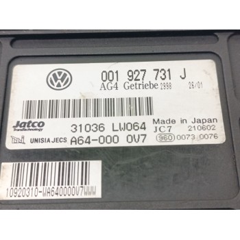 Recambio de centralita cambio automatico para seat ibiza (6l1) cool referencia OEM IAM 001927731J  