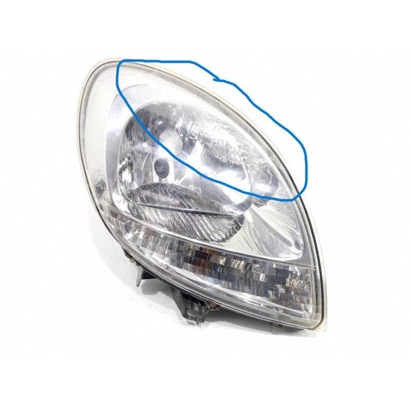 Recambio de faro derecho para renault kangoo (f/kc0) alize referencia OEM IAM 89028549  