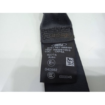 Recambio de cinturon seguridad trasero izquierdo para ford fiesta (cb1) titanium referencia OEM IAM 8V51A611B69AH  