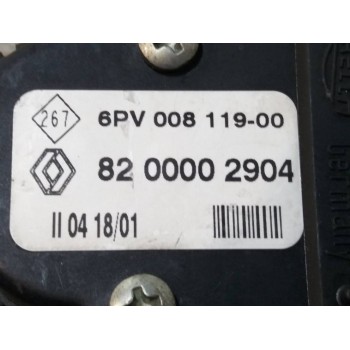 Recambio de potenciometro pedal para renault laguna ii (bg0) expression referencia OEM IAM 8200002904 6PV00811900 