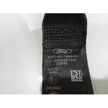 Recambio de cinturon seguridad trasero derecho para ford fiesta (cb1) titanium referencia OEM IAM 8V51A611B68AJ  