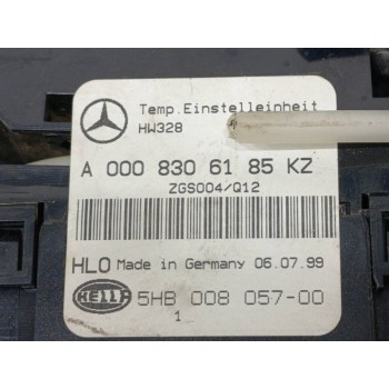 Recambio de mando calefaccion / aire acondicionado para mercedes-benz vito (w638) combi 112 cdi (638.194) referencia OEM IAM A00