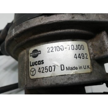 Recambio de delco para nissan primera berl./familiar (p10/w10) invitation berlina (p10) referencia OEM IAM 2210070J00  