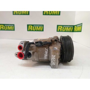 Recambio de compresor aire acondicionado para dacia sandero laureate referencia OEM IAM 926000216R Z0015421B 