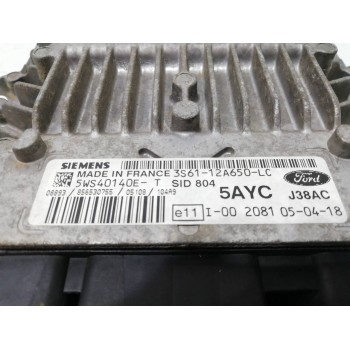 Recambio de centralita motor uce para ford fiesta (cbk) ambiente referencia OEM IAM 3S6112A650LC  