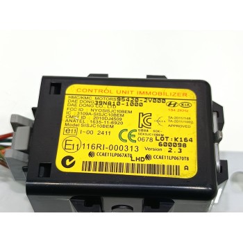 Recambio de centralita inmovilizador para kia cee´d x-tech referencia OEM IAM 39N8101000  