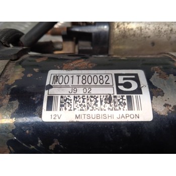 Recambio de motor arranque para citroën xantia berlina 2.0 hdi 90/110 attraction referencia OEM IAM M001T80082  