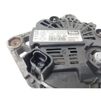 Recambio de alternador para renault scenic ii confort authentique referencia OEM IAM 8200386806  