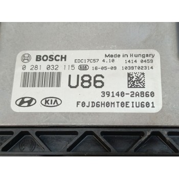 Recambio de centralita motor uce para kia cee´d x-tech referencia OEM IAM 391402A860  