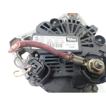 Recambio de alternador para renault megane ii berlina 3p confort authentique referencia OEM IAM 8200495294  