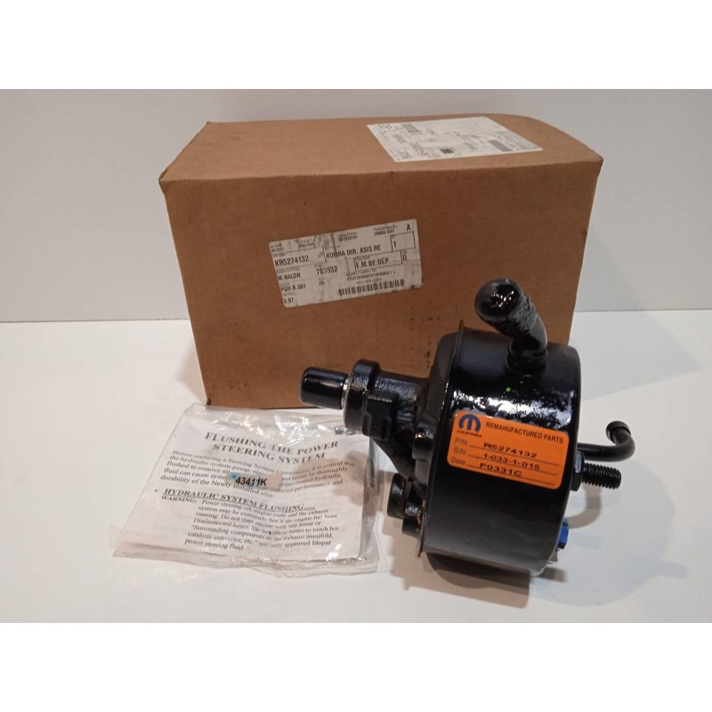 Recambio de bomba direccion para chrysler voyager (gs) referencia OEM IAM R5274132  