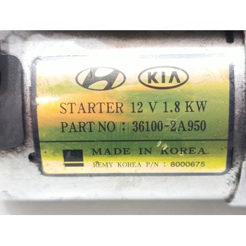 Recambio de motor arranque para kia cee´d x-tech referencia OEM IAM 361002A950  