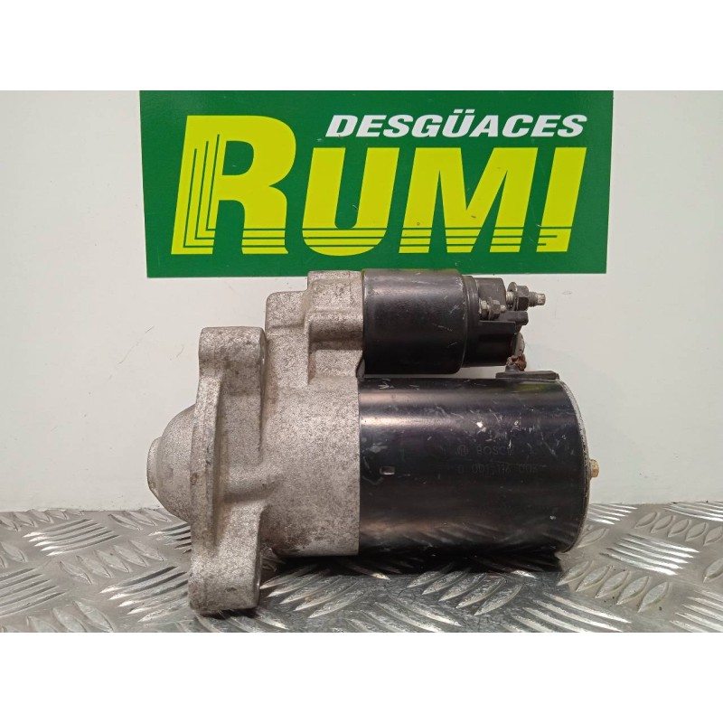 Recambio de motor arranque para peugeot 206 berlina e-music referencia OEM IAM 0001116003  