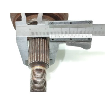 Recambio de transmision delantera izquierda para renault megane ii berlina 5p authentique referencia OEM IAM 8200330413  